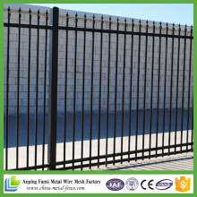 China supplier Cheap Wrought Iron Garden Fence